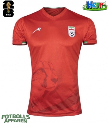 Iran Bortatröja VM 2026 Kortärmad